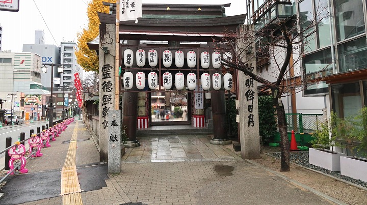 櫛田神社の写真