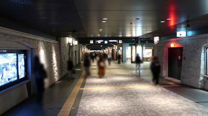 天神地下街の写真