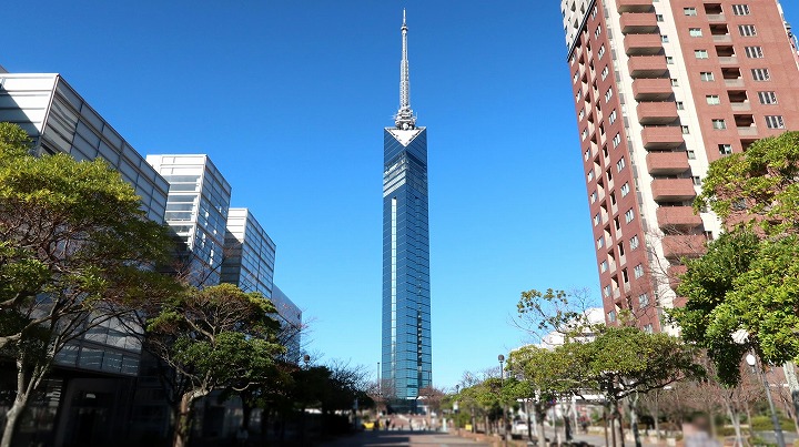 福岡タワーの写真