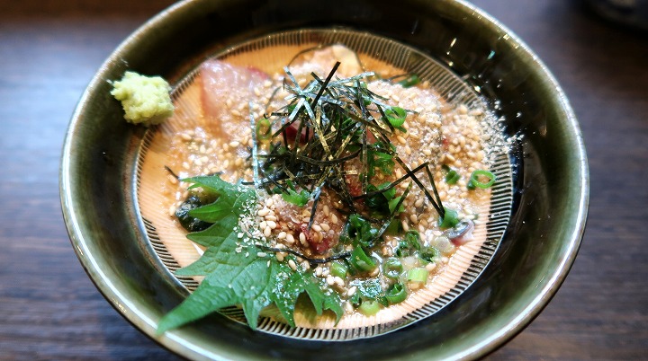 博多の胡麻鯖の写真