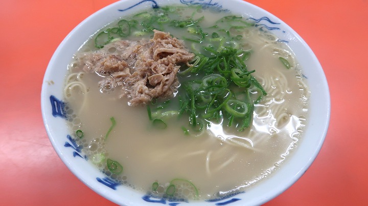 長浜ラーメンの写真