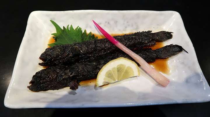 むつごろうの蒲焼の写真