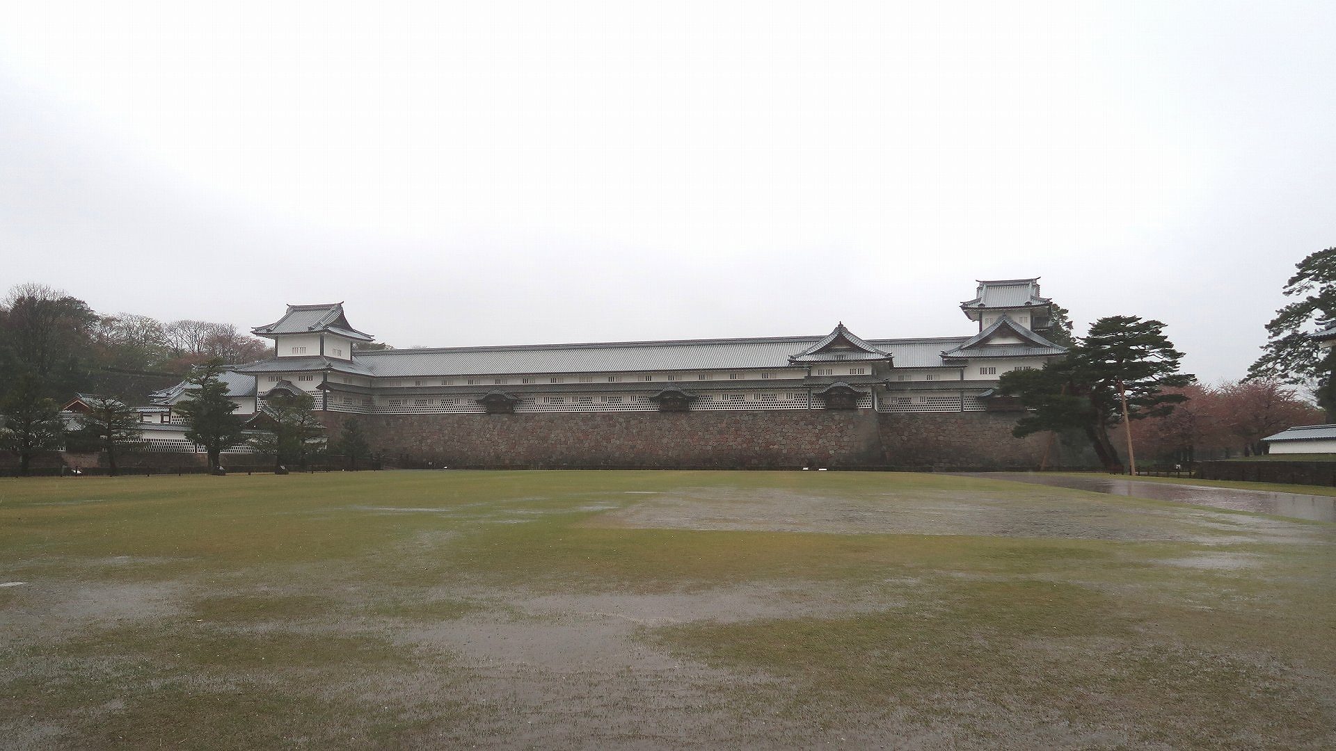 金沢城の写真